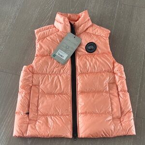 Canada Goose Coral Daylily Quilted Down Vest